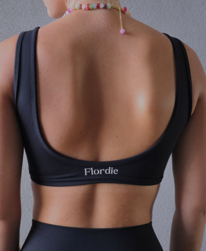 Elsie Crop | Black