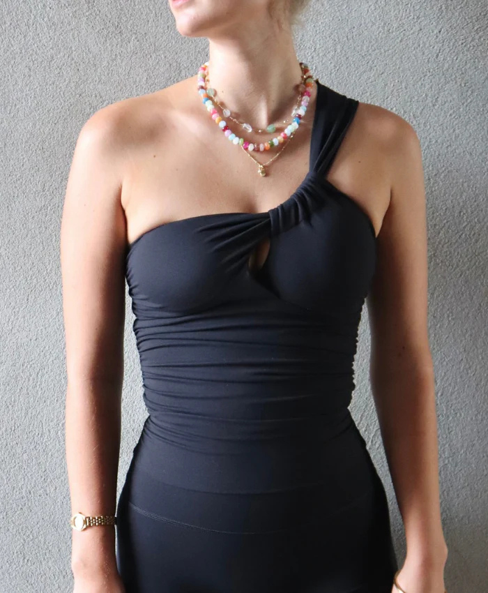 Goldie Tank | Black