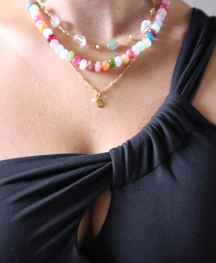 Goldie Tank | Black