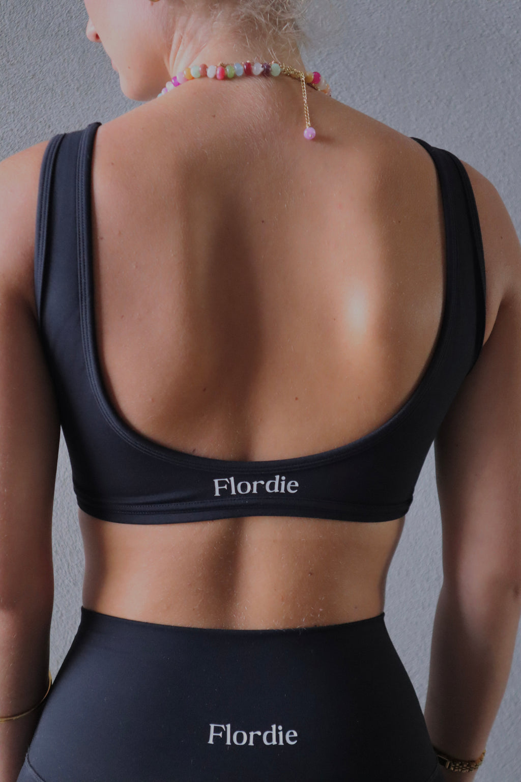 Elsie Crop | Black