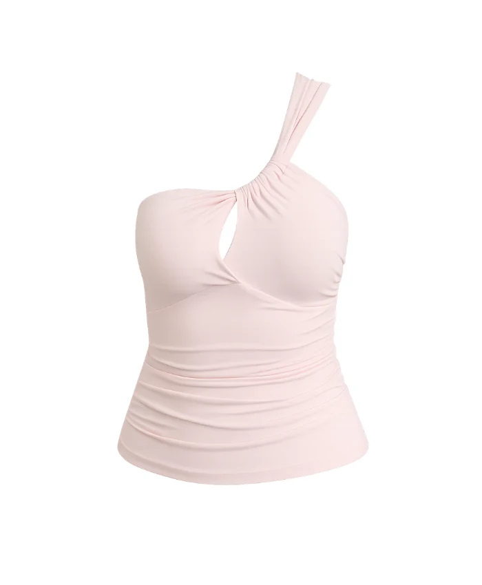 Goldie Tank | Blush