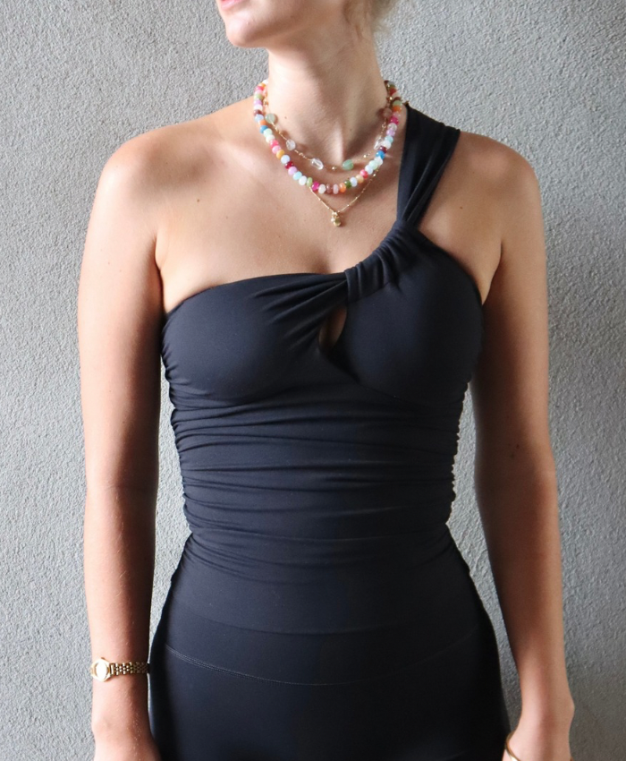 Goldie Tank | Black