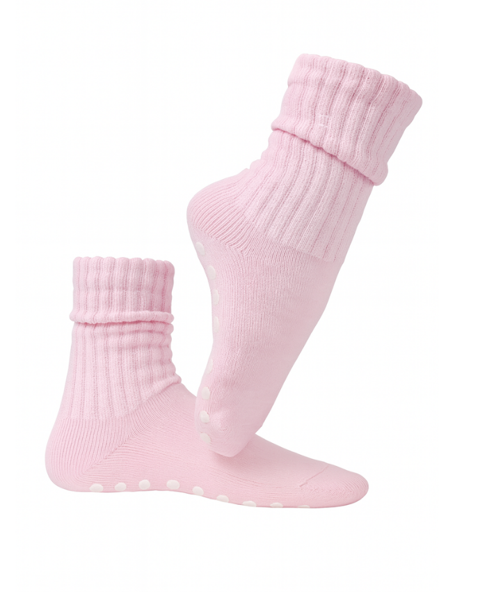 Scrunch Sock | Pink