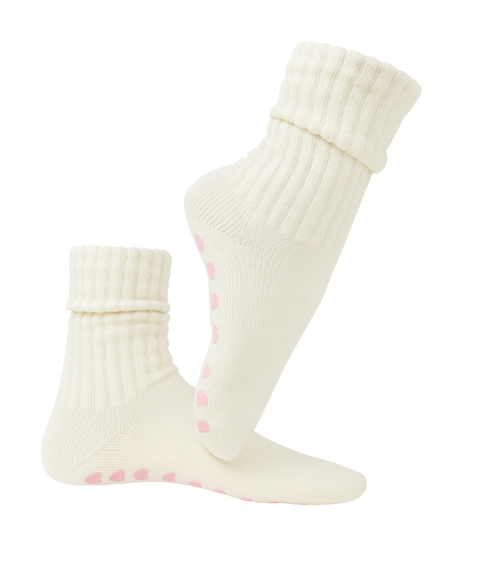 Scrunch Sock | Cream