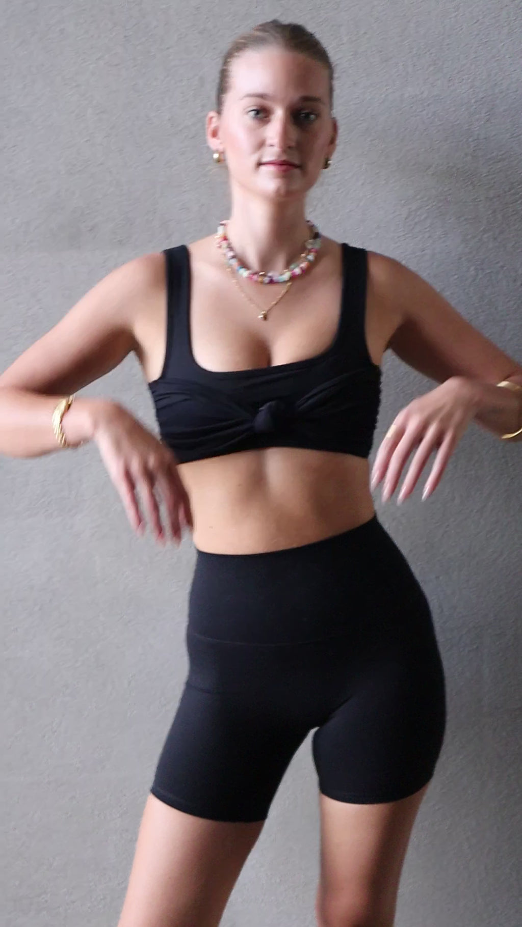 Everything Shorts | Black