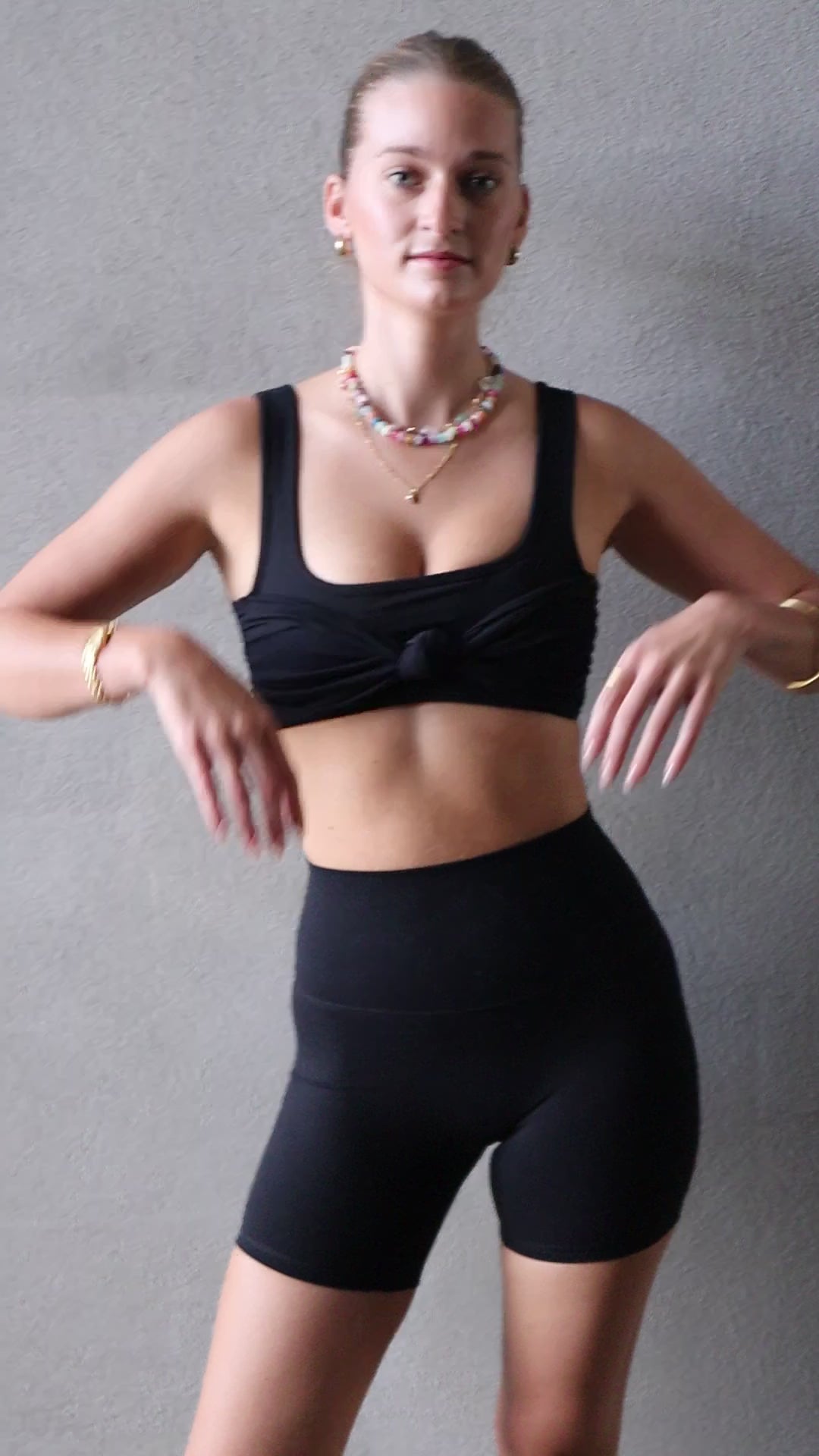 Everything Shorts | Black